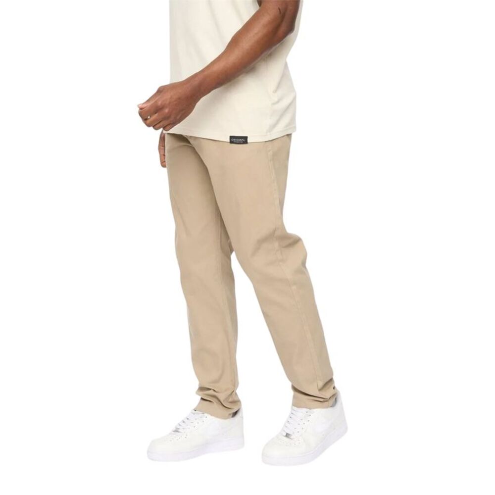 Crosshatch Mens Roysden Pants / Cream - Picture 4 of 4